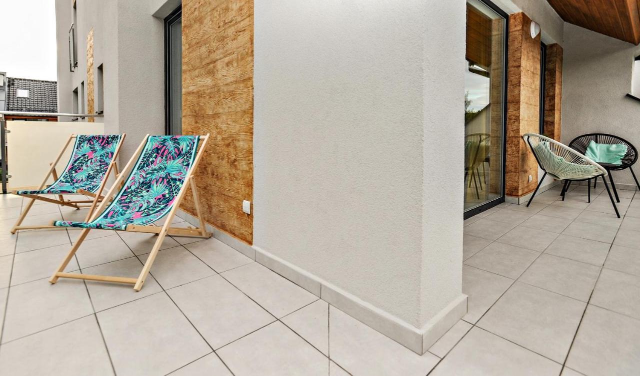 Apartament Twoja Przystan Jantar Exterior foto